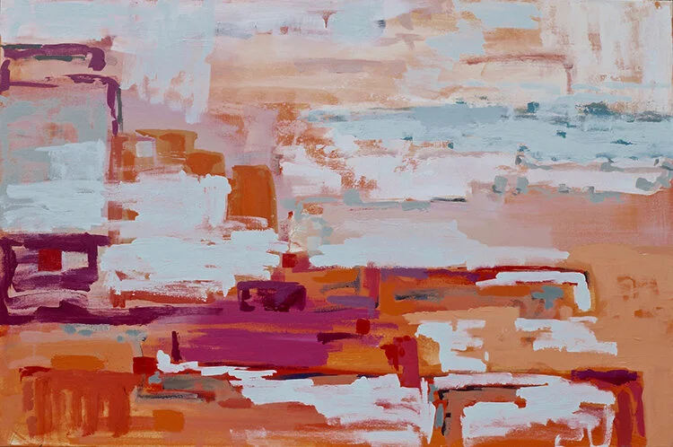 Abstract | Acrylic on Canvas | Julia Blake Art